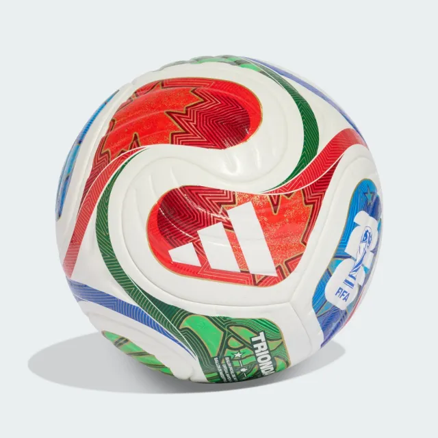 adidas 愛迪達】FIFA 世界盃TRIONDA 專業比賽用球足球男/女JD8021