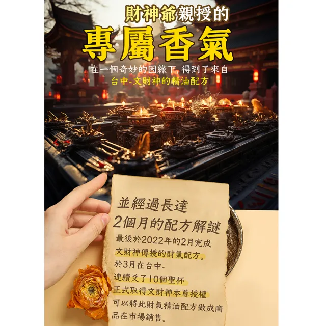 【古寶無患子】迎財神噴霧/十方貴人噴霧(250G)任選一款