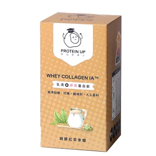 【PROTEIN UP 蛋白質博士】乳清膠原蛋白飲 IA (6包/盒)(錫蘭紅茶拿鐵)x1盒