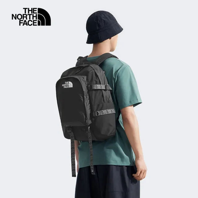 【The North Face】多功能百搭有型DWR防潑水後背包-大容量/電腦包/旅行包(多款任選)