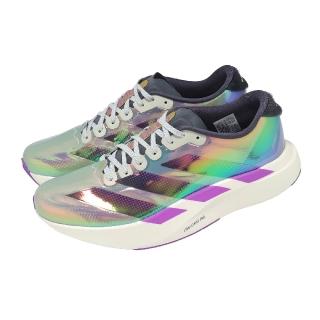 【adidas 愛迪達】慢跑鞋 Adizero Evo SL Woven CNY 男鞋 幻彩灰 馬年 緩震 KI1519