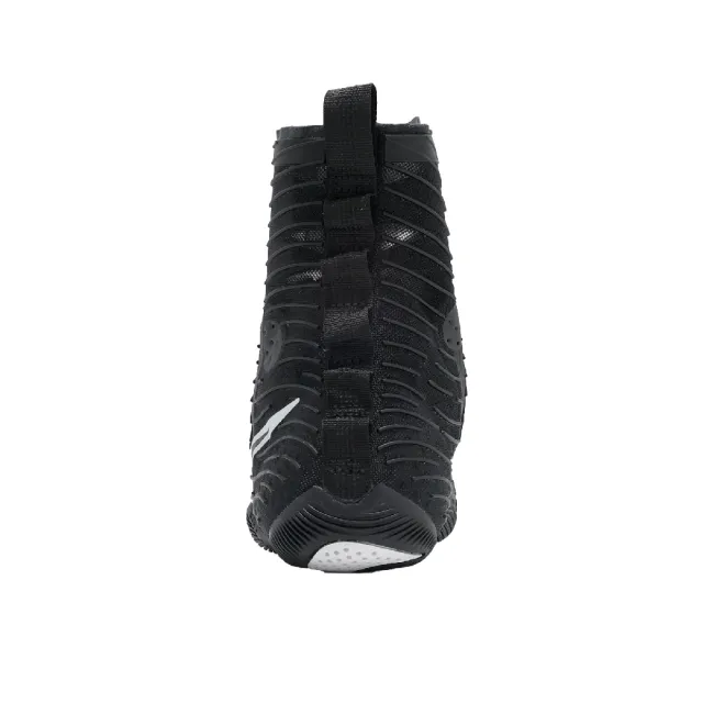 【NIKE 耐吉】拳擊鞋 Hyperko 3 男鞋 黑 白 頂級 高筒 輕量 支撐 穩定 抓地 HV6696-001