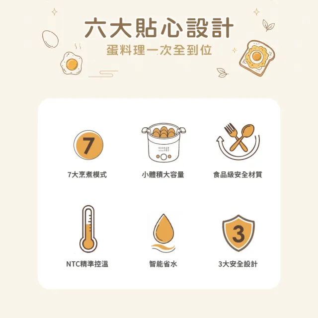 【台隆手創館】ISITO全能蛋蛋機 IS-25E03KK (煮蛋器 蒸蛋器 煮蛋機 )