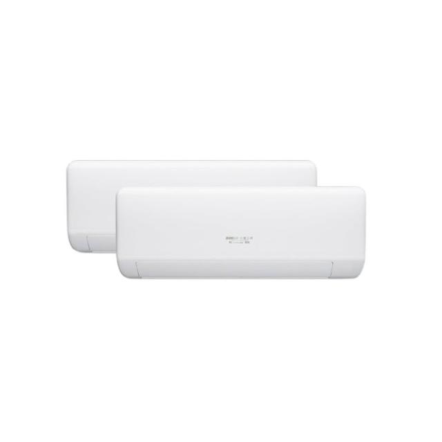 【SANLUX 台灣三洋】4坪-5坪+4坪-5坪一對二變頻冷暖分離式(SAC-BV50HJ/SAE-V28HJ/SAE-V28HJ)