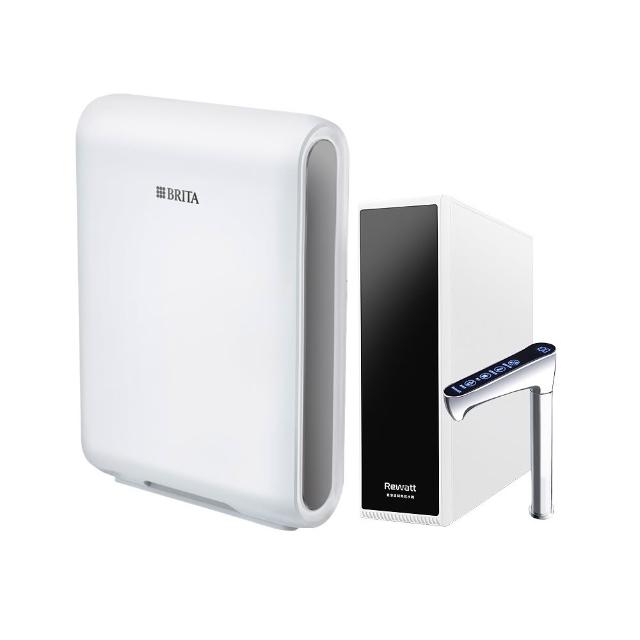 【BRITA】官方直營mypure pro X6櫥下瞬熱雙溫淨水組(白色 專利升級版)