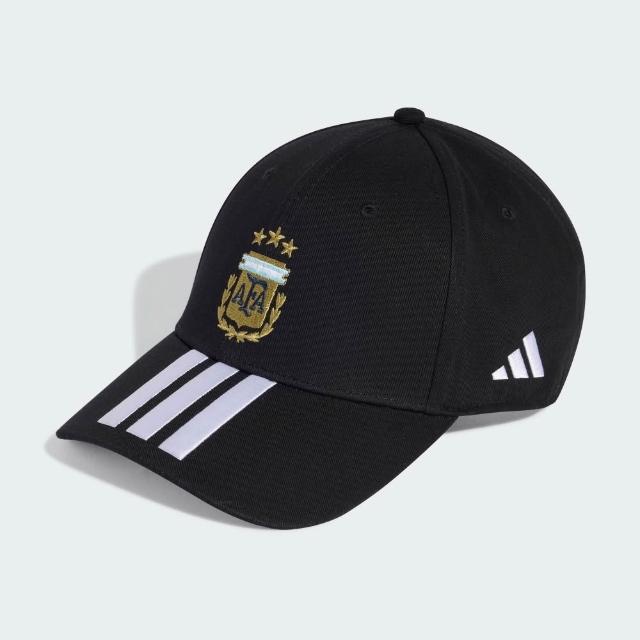【adidas 愛迪達】世界盃 阿根廷 足球帽子 男/女 KE5950
