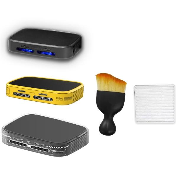 【Future Lab. 未來實驗室】GC1光能清淨機(軟毛刷+專用濾網組)