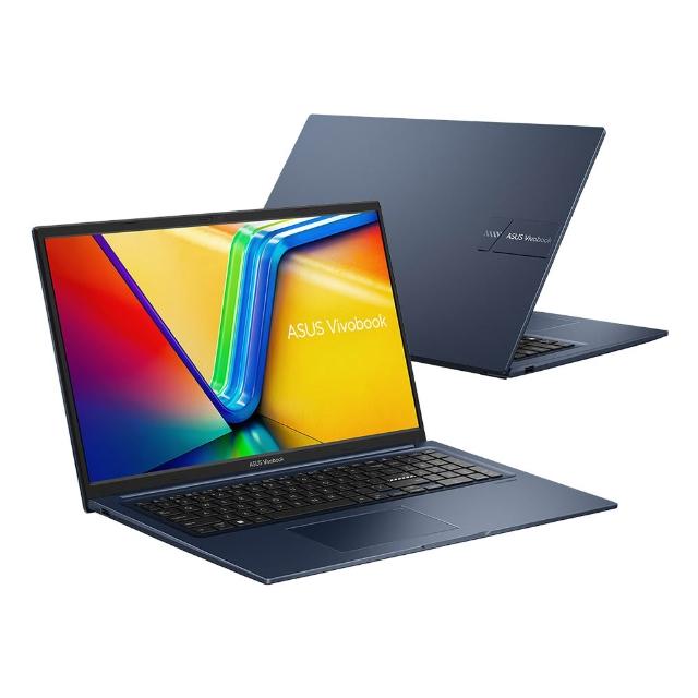 【ASUS 華碩】17.3吋Core5輕薄筆電(Vivobook 17 X1704VA/Core 5-120U/8G/512G SSD/W11)