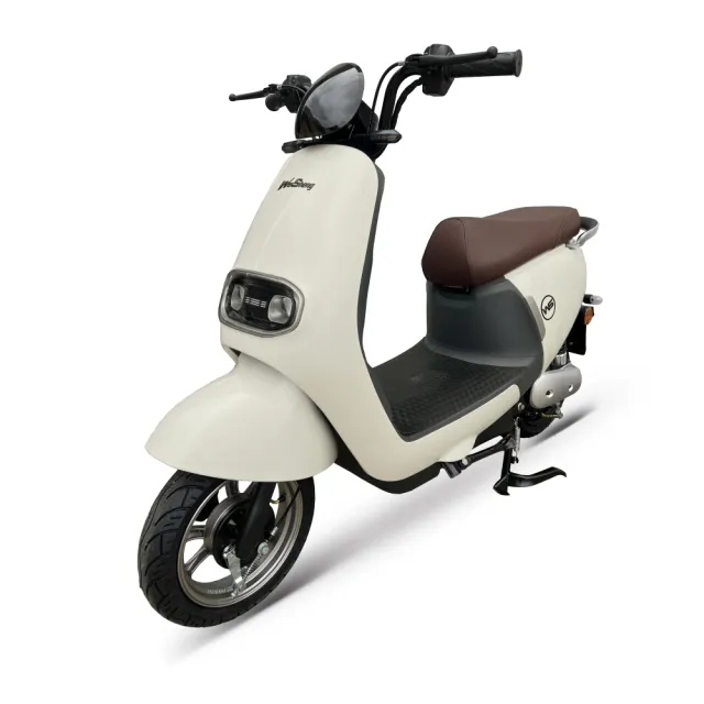 【MiZZO 麥躁】米卡 Mika 小資最愛 微型電動二輪車 TSV66 20AH鋰電池(威勝/免駕照/合法上路/小資首選)