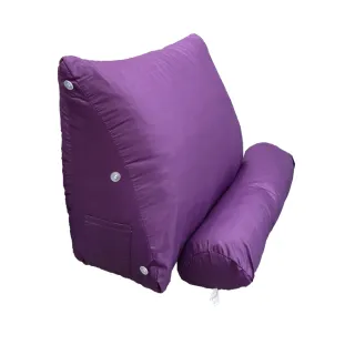 【格藍傢飾】MIT親膚抗菌三角多功能抬腿/靠枕(腰靠枕 靠墊 足枕 背靠墊)