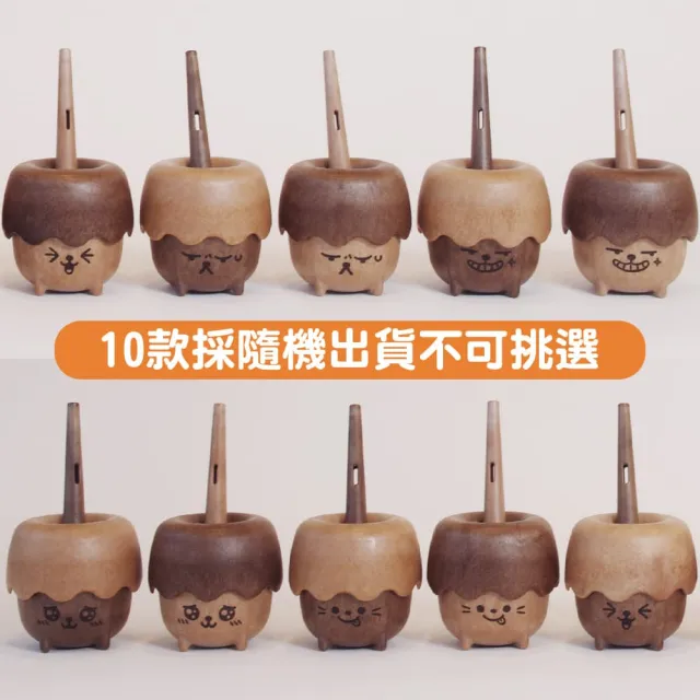 【mother’s corn】韓國 小木森林 兒童泡泡玩具 (不掐豆、不翻倒、怎麼翻都不會灑出來的栗子頭 放電神器)