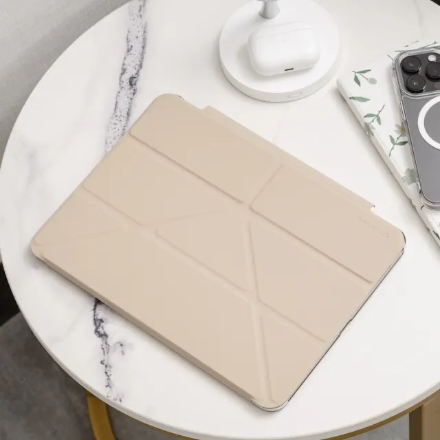 【SwitchEasy】iPad Pro 11吋 Origami Nude 多角度透明保護殼(支援2025 Pro 11吋 (M5))
