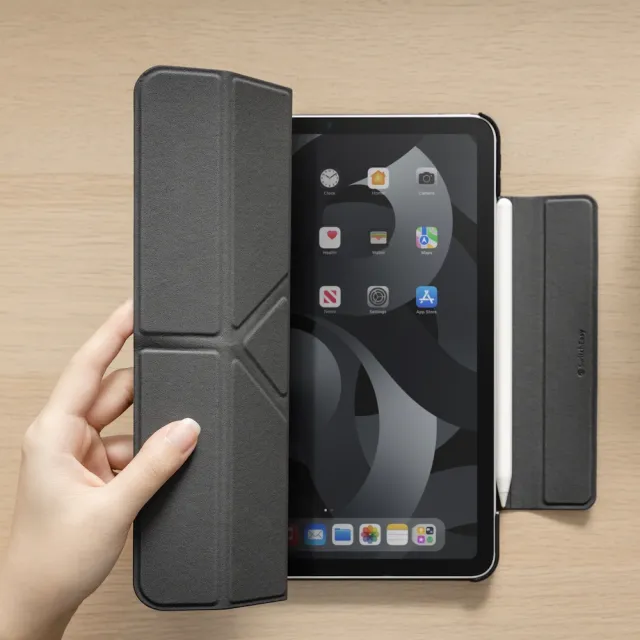【SwitchEasy】2026 iPad Air 11吋 Origami 多角度支架保護套(支援2025-24 iPad Air 11吋)