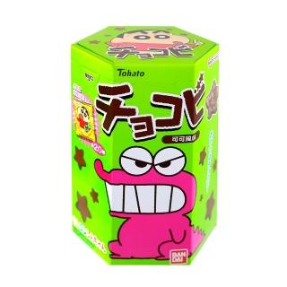 【BANDAI 萬代】蠟筆小新巧克比可可風味餅乾(25g) 三入組