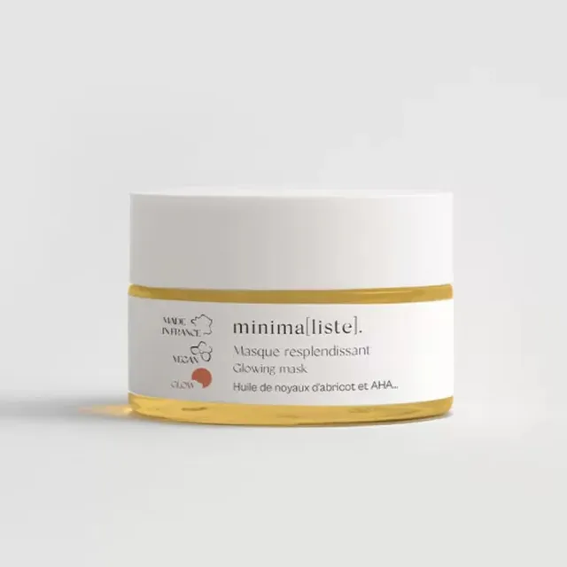 【MINIMALISTE】煥采亮膚修護面膜 溫和煥膚 提亮膚色 植萃亮采修護面膜（50 ml）