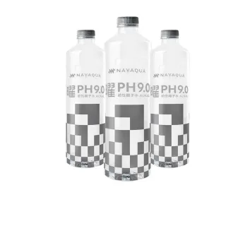 【NAYAQUA 耐雅格生技】曜 pH9.0鹼性離子水850mlx3箱(共60入;官方直營)