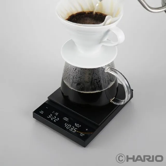 【HARIO】官方直營 北極星電子秤(兩色任選)