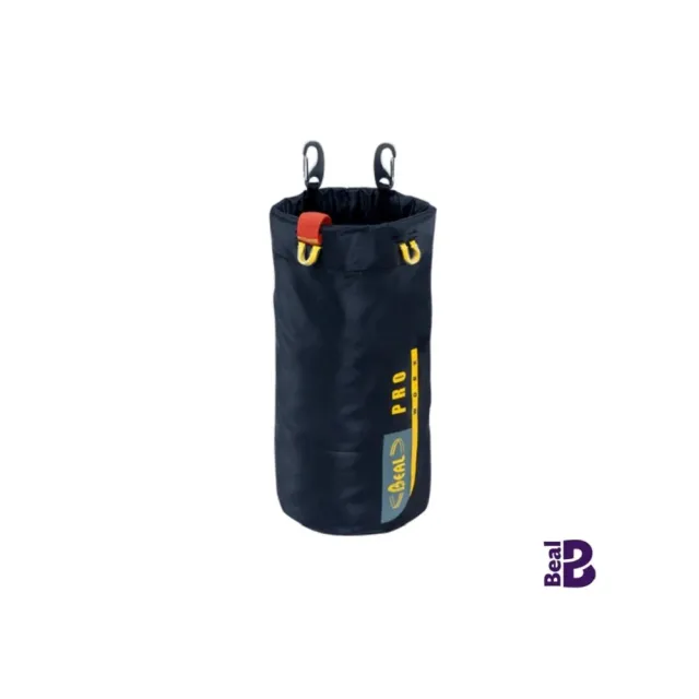 【BEAL】TOOL BUCKET L 長型工具掛袋 黑色 SAC.TBL | 攀岩、工作用