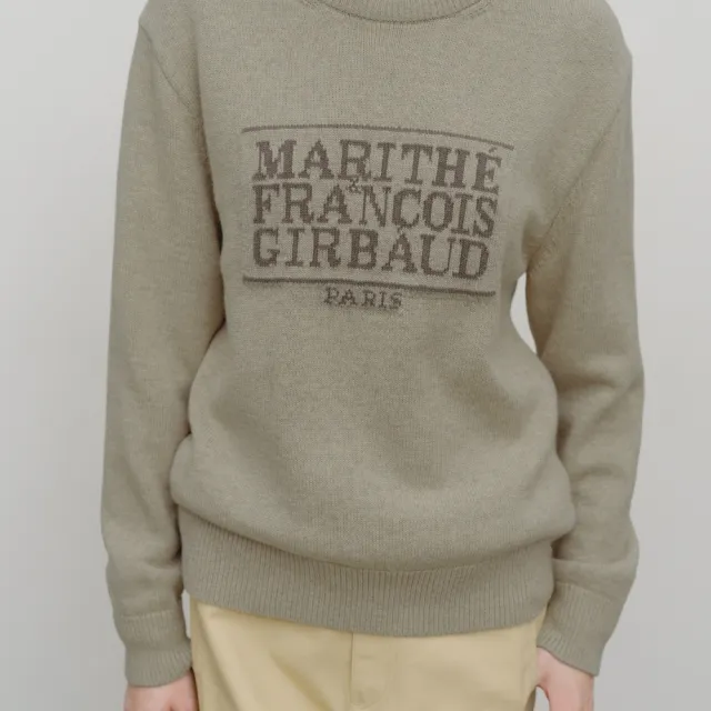 【MARITHE FRANCOIS GIRBAUD】官方旗艦 經典LOGO針織上衣 MFG 中性款(多款任選)