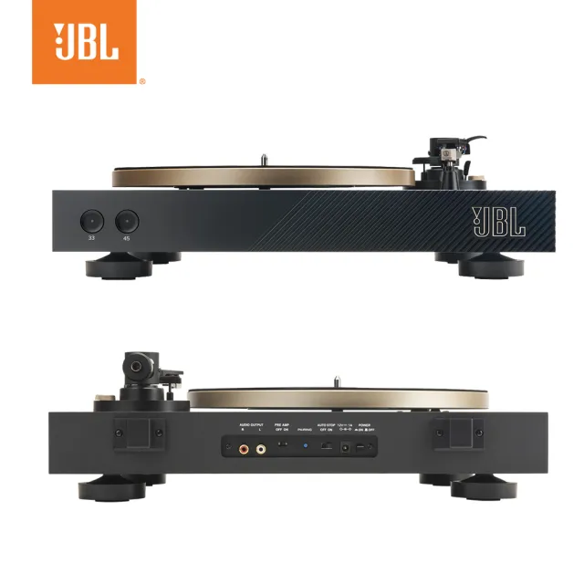 【JBL】JBL Spinner BT 藍牙黑膠唱盤
