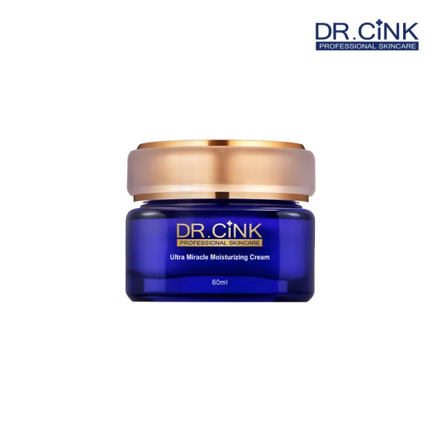 【DR.CINK 達特聖克】強潤瞬效奇蹟保濕霜 60ml(乳霜 保濕 柔嫩膚觸 醫美推薦)