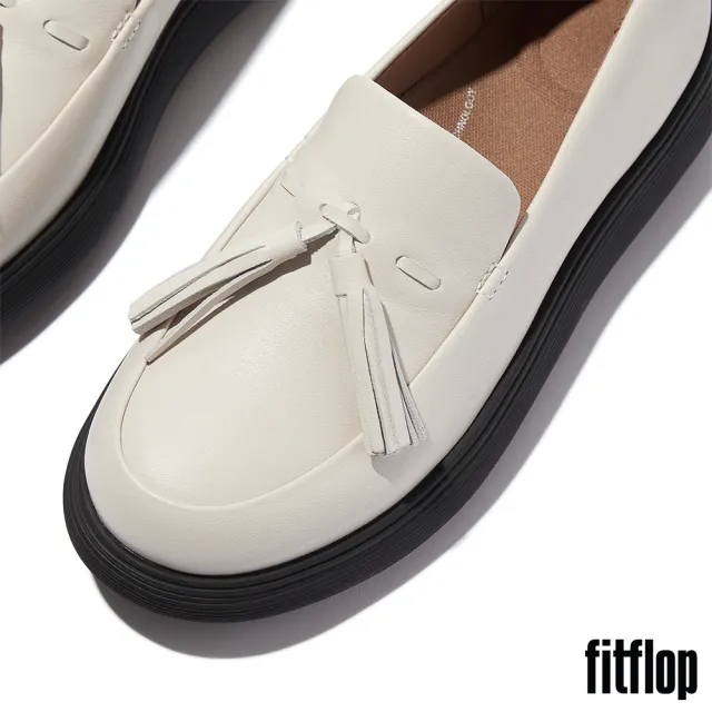 【FitFlop】iQ-COMFF 流蘇皮革樂福鞋 宋慧喬同款-女(二色)