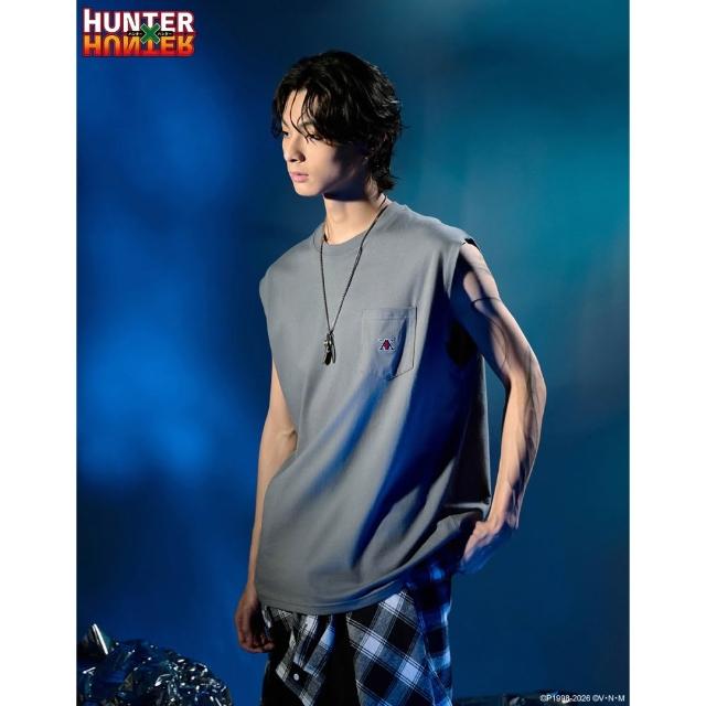 【CACO】MIT 獵人協會標誌口袋背心(L1HH002)