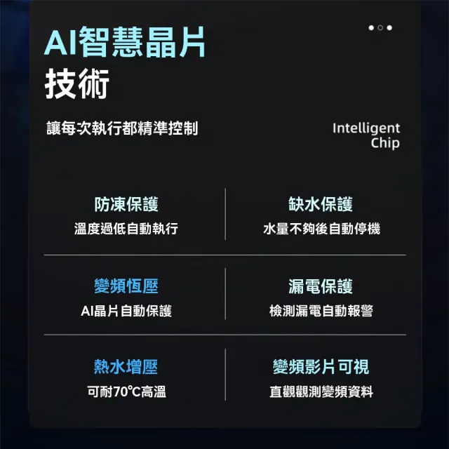 寧樂 永磁變頻增壓泵500W 家用全自動熱水器 自來水管道加壓泵 自吸小型抽水泵 關水自停低音運作