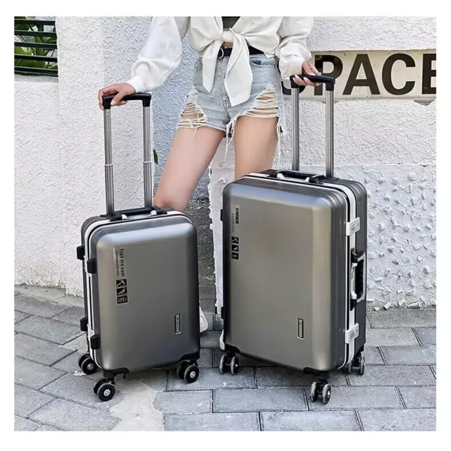 【Quality 聚家】行李箱 收納箱 拉桿箱 旅行箱 密碼箱 22寸/耐磨防刮/靜音萬向輪/多檔調節