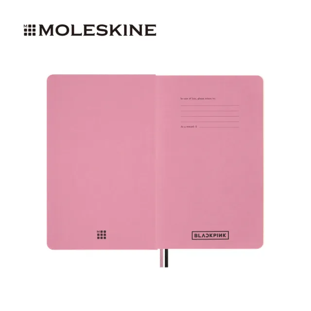 【MOLESKINE】BLACKPINK 限量18個月手帳 / L型 (內含驚喜限定照片)