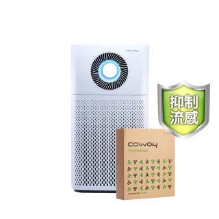 【Coway】10-20坪 噴射循環空氣清淨機 AP-1516D (兩年份耗材組)