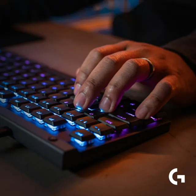 【Logitech G】G515 RAPID TKL類比磁軸電競鍵盤