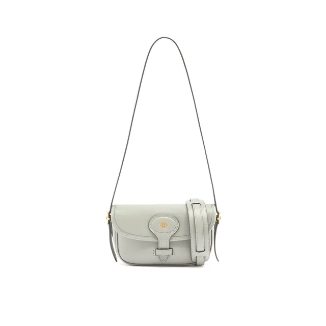 【BALLY】官方直送  BALLY BECKETT 灰藍色女士斜背包