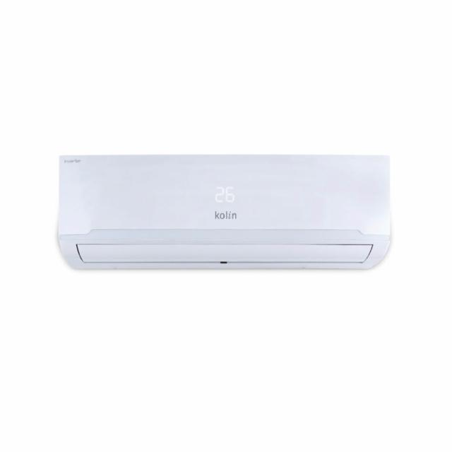 歌林 Kolin KDV-PK41203 分離式冷暖變頻冷氣，適合5-7坪空間使用，臺灣製造，CSPF第一級能源效率，R32環保冷媒，全機3年保固、壓縮機10年保固。提供上/下吹出風口，室外供電，高效省電冷暖功能，滿足居家舒適需求。