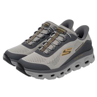 【SKECHERS】男鞋 戶外越野系列 越野鞋 瞬穿舒適科技 GLIDE-STEP SOLE (237812GRY)