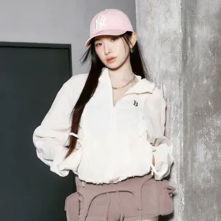 【MLB】女版 Gorpcore 機能防風外套 波士頓紅襪隊 (3FWJB0363-43CRS)