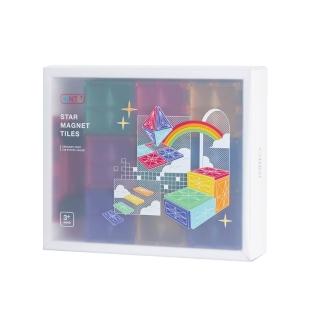 【MNTL】夢想家組合-磁力片 經典款一次擁有108pcs