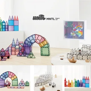 【MNTL】夢想家組合-磁力片 經典款一次擁有108pcs