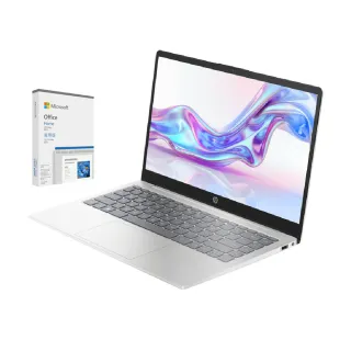 【HP 惠普】Office 2024★14吋R7-7730U輕薄效能筆電(14-em0265AU/R7-7730U/16G/512G SSD/Win11/星河銀)
