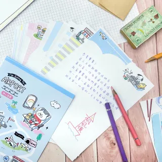 【SEASON 四季紙品禮品】信紙48入 SZ5001-39-41