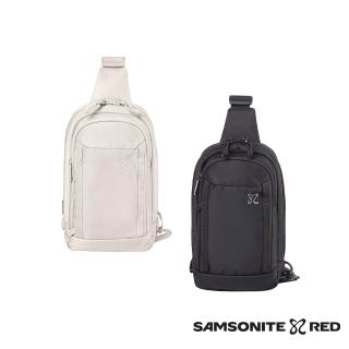 【Samsonite RED】ZIION 輕量尼龍戶外休閒多功能單肩包/斜肩包/胸包/肩背包 (多色可選)