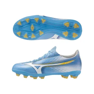 【MIZUNO 美津濃】MIZUNO α III SELECT Jr  兒童足球鞋 P1GB266525