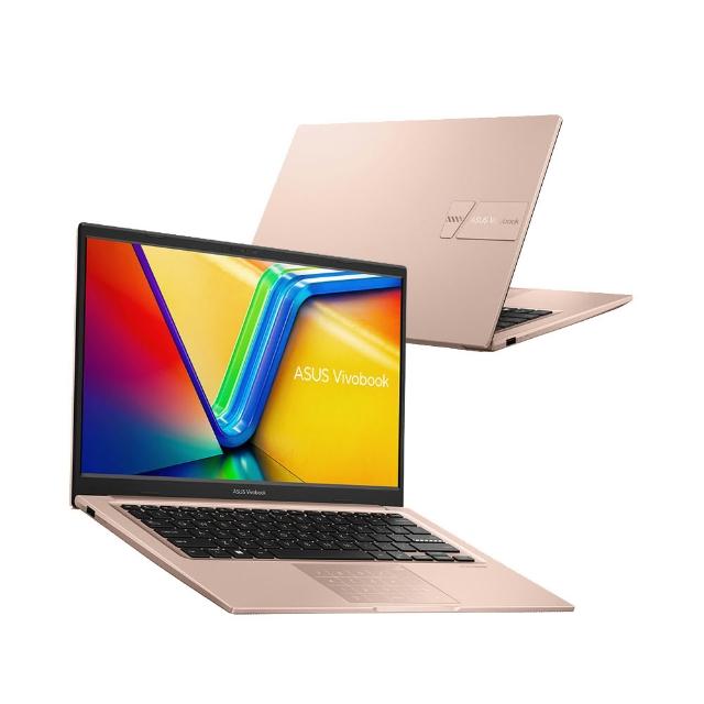 【ASUS 華碩】筆電包/滑鼠組★14吋輕薄Core 7 16G筆電(VivoBook X1404VA/Core7-150U/16G/1TB SSD/W11)