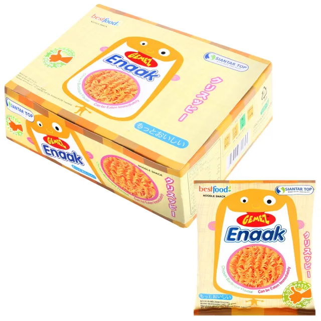 【enaak 小雞麵】韓式小雞麵(16gx30入)