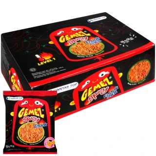 【enaak 小雞麵】香辣小雞麵(14gx30包)