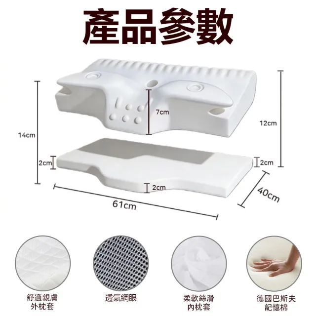 【IMIS 愛美麗】可調節高度德國巴斯夫記憶棉(防打鼾枕 記憶枕 護頸枕 睡眠枕 舒睡枕 枕頭)