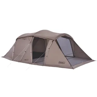 【Coleman】TOUGH SPEED 2-ROOM / CM-43845(露營帳篷 客廳帳 寢室帳 家庭帳)
