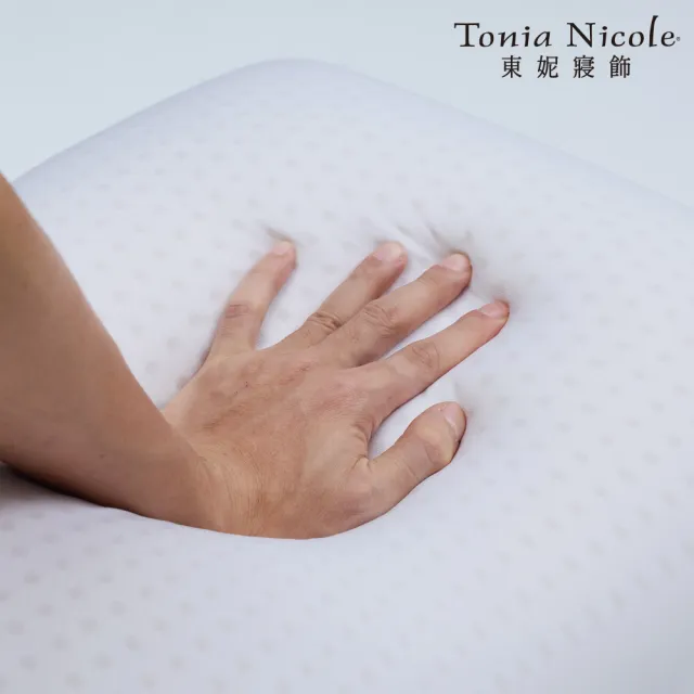 【Tonia Nicole 東妮寢飾】自然眠乳膠枕(1入)