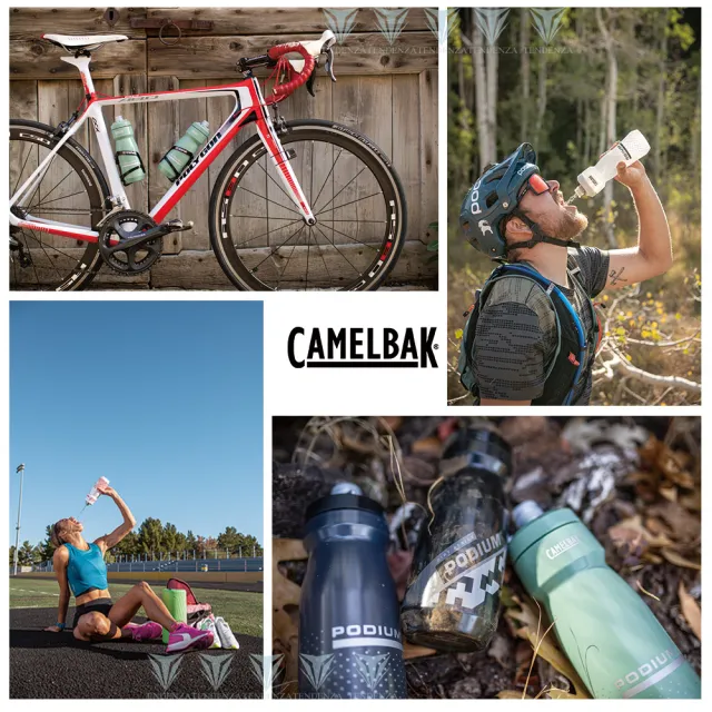 【CAMELBAK】710ml Podium 噴射水瓶(Camelbak /最佳補水/自行車水壺)