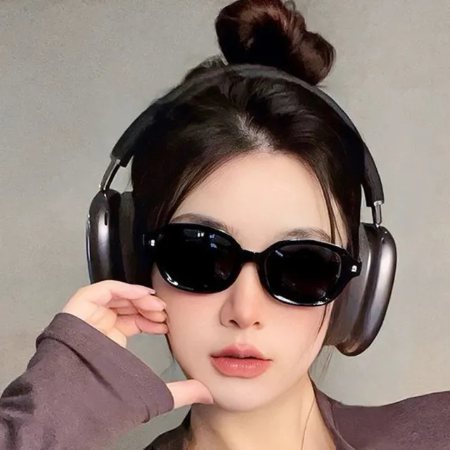 【Seoul Show 首爾秀】2入 全折疊式太陽眼鏡抗UV400外掛套鏡墨鏡(男女款)